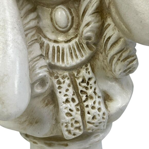 Kendrick Universal Statuary Co Saxophone Boy & Girl Bust Statues 1971 Home Decor - Picture 8 of 14